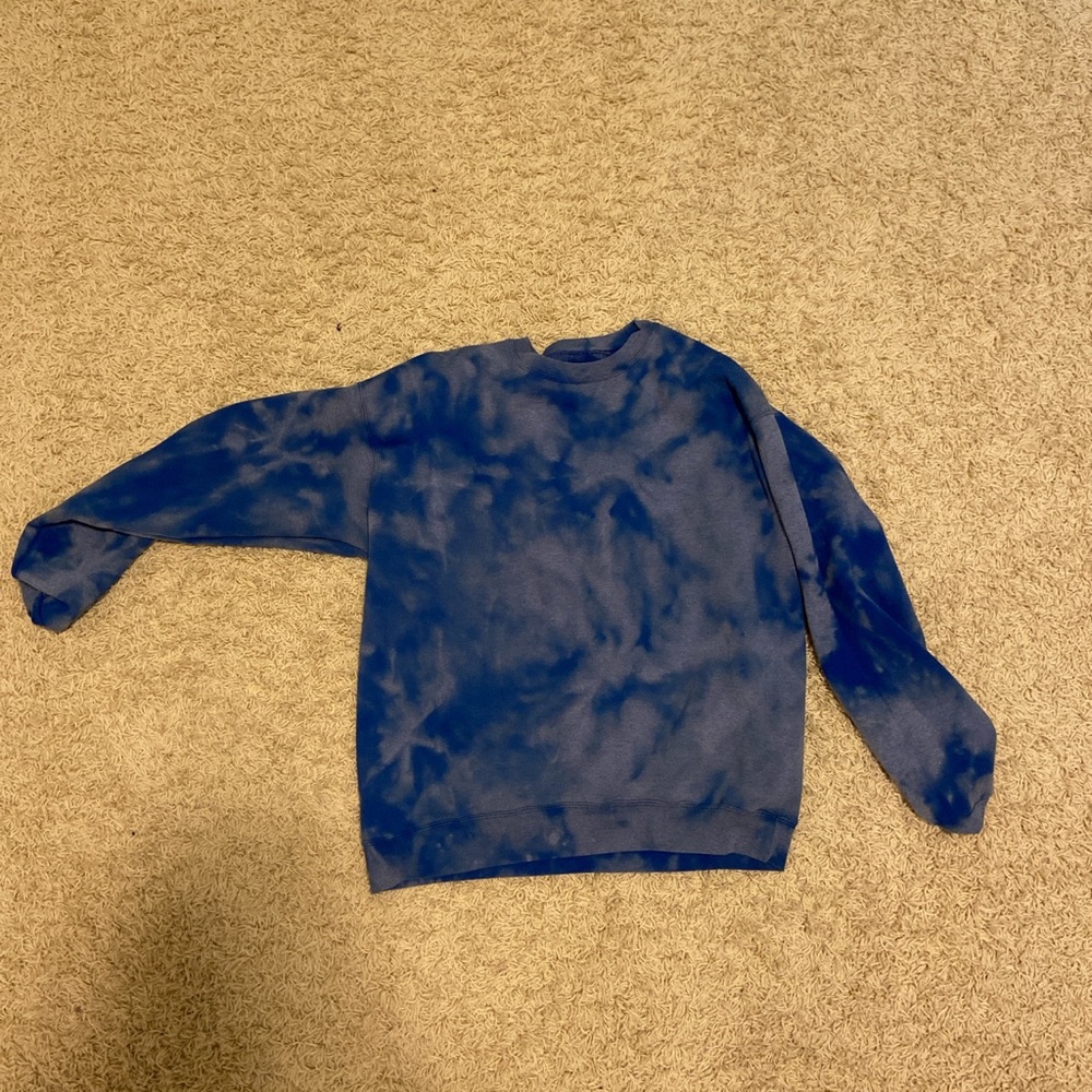 Tie Dye Sweatshirt